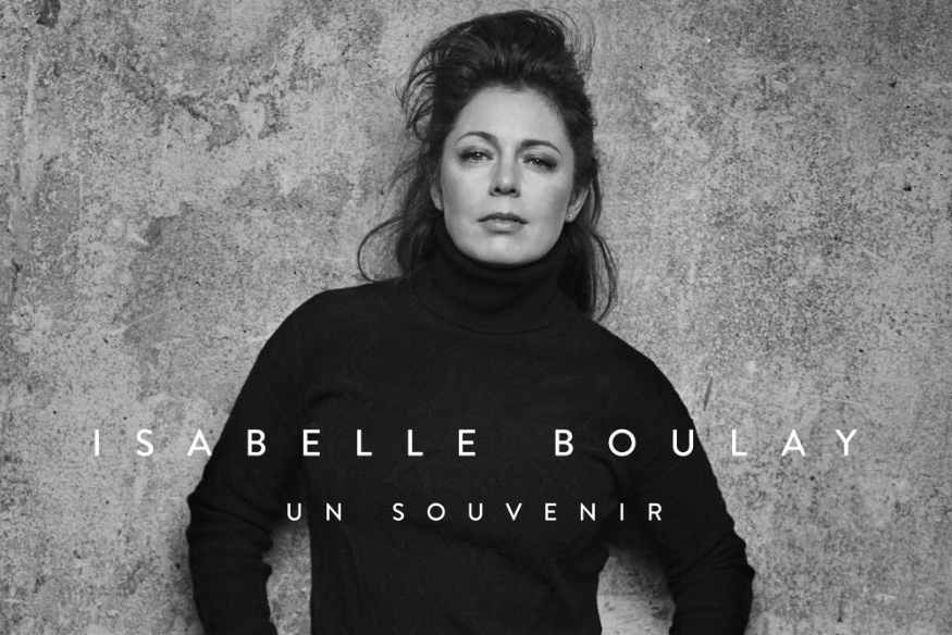 Isabelle Boulay dévoile la venue d'un nouvel album