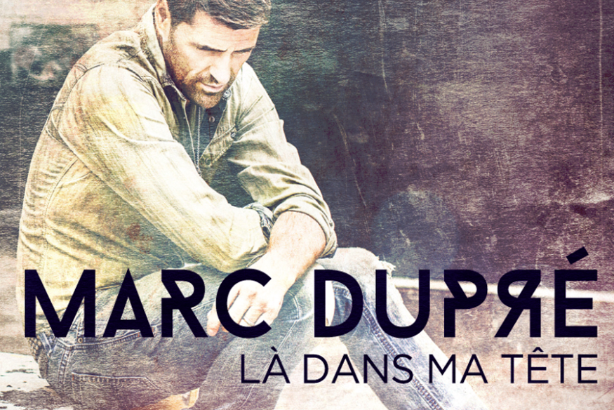 Marc Dupré nous propose sa nouvelle chanson "Moi, je t'aimerai"